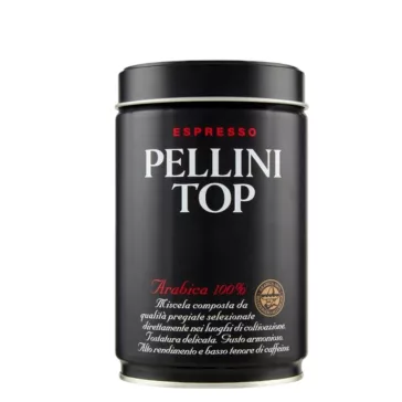  Kávé őrölt, 250g, Pellini TOP Originale 100% arabica, fémdobozos