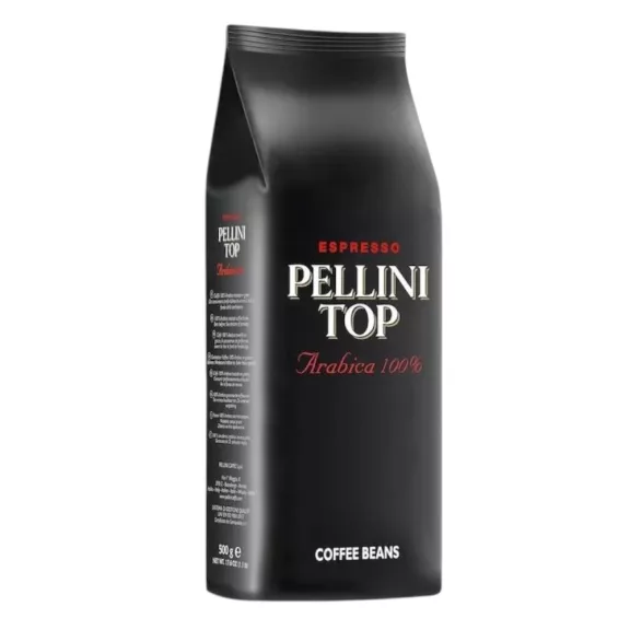 Kávé szemes, 500g, Pellini TOP Originale 100% arabica Kávé szemes, 500g, Pellini TOP Originale 100% arabica