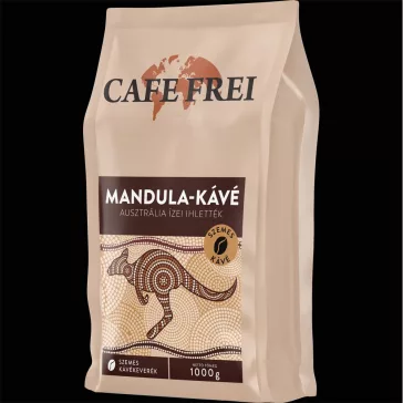 Kávé szemes, 450g, Cafe Frei Almondaroo mandula