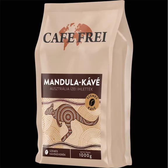 Kávé szemes, 450g, Cafe Frei Almondaroo mandula Kávé szemes, 450g, Cafe Frei Almondaroo mandula