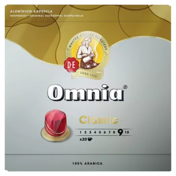   Kávékapszula, Nespresso kompatibilis Omnia Espresso Classic 20db kapszula