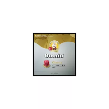   Kávékapszula, Nespresso kompatibilis Omnia Espresso Classic 20db kapszula