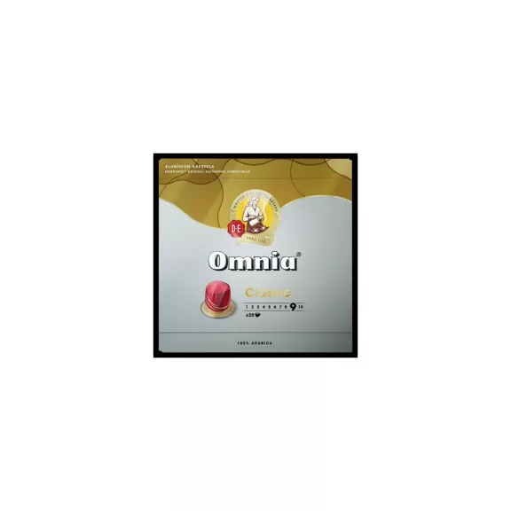 Kávékapszula, Nespresso kompatibilis Omnia Espresso Classic 20db kapszula Kávékapszula, Nespresso kompatibilis Omnia Espresso Classic 20db kapszula