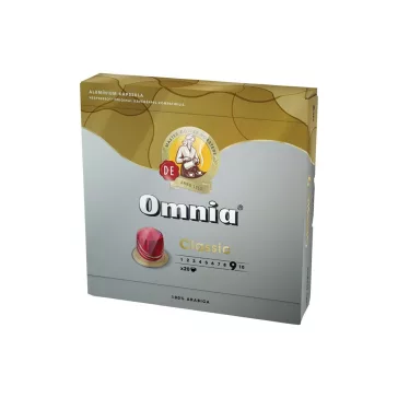   Kávékapszula, Nespresso kompatibilis Omnia Espresso Classic 20db kapszula