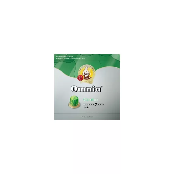 Kávékapszula, Nespresso kompatibilis Omnia Espresso Crema 20db kapszula Kávékapszula, Nespresso kompatibilis Omnia Espresso Crema 20db kapszula