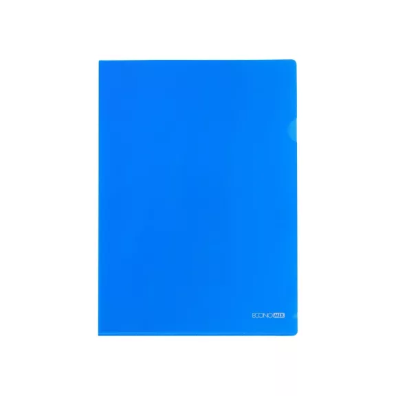 Genotherm 'L' A4, PP 180 micron fényes, víztiszta, Economix kék 10db/csomag Genotherm 'L' A4, PP 180 micron fényes, víztiszta, Economix kék 10db/csomag
