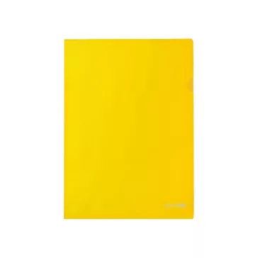   Genotherm 'L' A4, PP 180 micron fényes, víztiszta, Economix sárga  10db/csomag