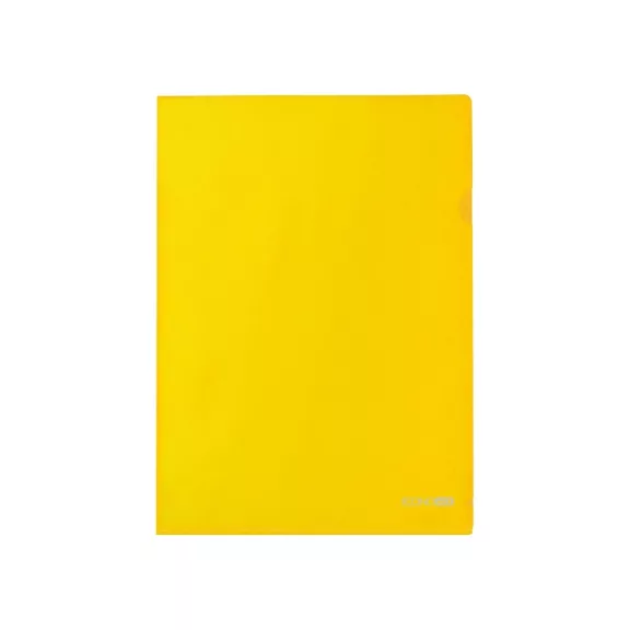 Genotherm 'L' A4, PP 180 micron fényes, víztiszta, Economix sárga 10db/csomag Genotherm 'L' A4, PP 180 micron fényes, víztiszta, Economix sárga 10db/csomag