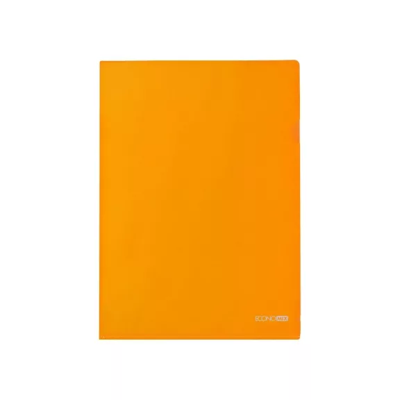 Genotherm 'L' A4, PP 180 micron fényes, víztiszta, Economix narancssárga 10db/csomag Genotherm 'L' A4, PP 180 micron fényes, víztiszta, Economix narancssárga 10db/csomag