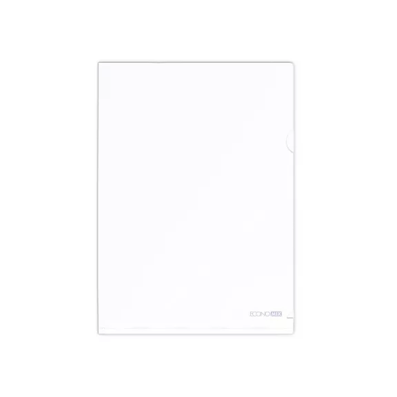 Genotherm 'L' A4, PP 180 micron fényes, víztiszta, Economix fehér 10db/csomag Genotherm 'L' A4, PP 180 micron fényes, víztiszta, Economix fehér 10db/csomag