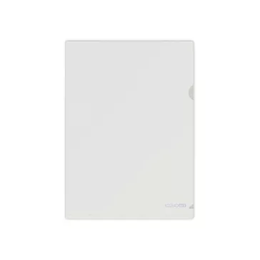   Genotherm 'L' A4, PP 180 micron fényes, víztiszta, Economix áttetsző 10db/csomag