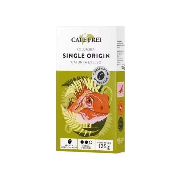 Kávé szemes, 125g, Cafe Frei Kolumbiai Single Origin Caturra Exelso Kávé szemes, 125g, Cafe Frei Kolumbiai Single Origin Caturra Exelso