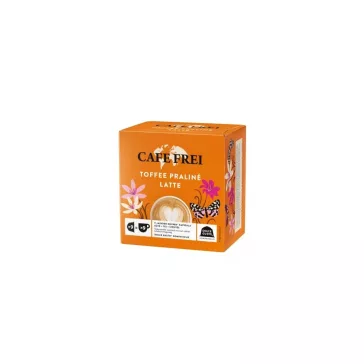   Kávékapszula, Dolce Gusto kompatibilis, Cafe Frei  Toffee Praliné Latte 9db kapszula
