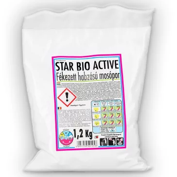  Mosópor 1,2 kg fehér és színes ruhákhoz Dalma Star Bio Active