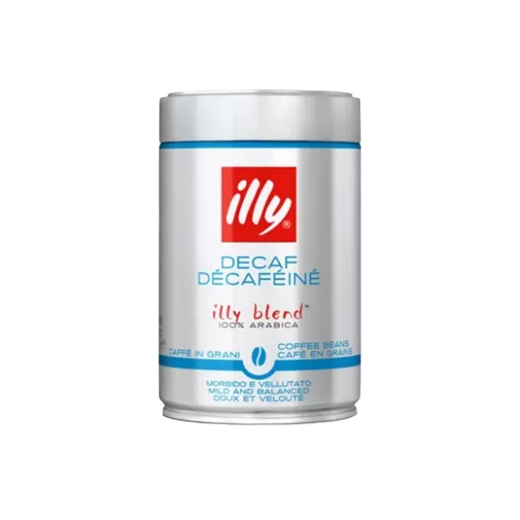 Kávé szemes 250 g Illy koffeinmentes Kávé szemes 250 g Illy koffeinmentes