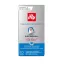 Kávékapszula, Nespresso® kompatibilis, Illy koffeinmentes 10db/doboz