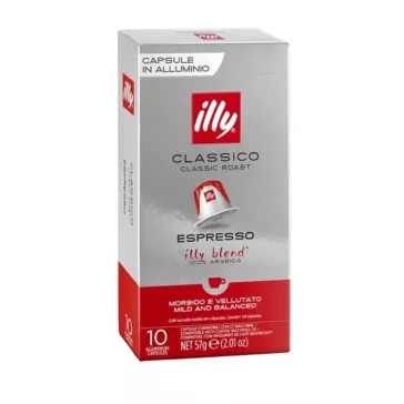   Kávékapszula, Nespresso® kompatibilis, Illy Classico 10db/doboz