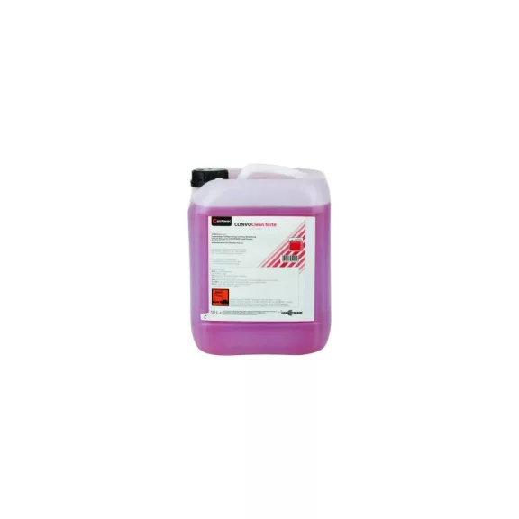 Tisztítószer sütő-pároló berendezésekhez 10 liter ConvoClean Forte Tisztítószer sütő-pároló berendezésekhez 10 liter ConvoClean Forte