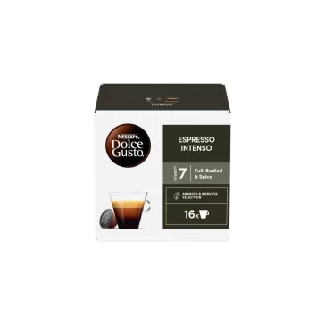   Kávékapszula, Nescafé Dolce Gusto Espresso Intenso 16db kapszula