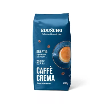 Kávé szemes, 1000g, Eduscho Caffe Crema