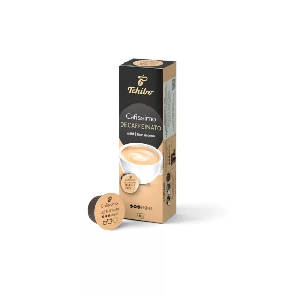 Kávékapszula, Tchibo Cafissimo Koffeinmentes 10 db kapszula Kávékapszula, Tchibo Cafissimo Koffeinmentes 10 db kapszula
