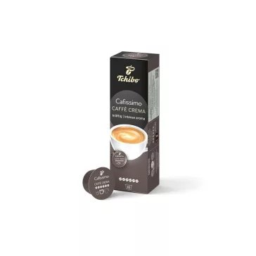   Kávékapszula, Tchibo Cafissimo Caffe Crema Kraftig Intense Aroma 10 db kapszula