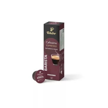   Kávékapszula, Tchibo Cafissimo Barista Espresso Full-Bodied and Intense 10 db kapszula