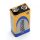 Elem 9V-os 6LR61 alkaline 1 db/csomag, Maxell