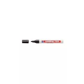 Lakkmarker 2-4mm, kerek Edding 750 fekete