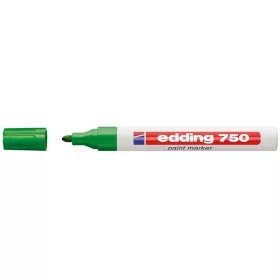 Lakkmarker 2-4mm, kerek Edding 750 zöld