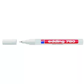 Lakkmarker 0,8mm, kerek Edding 780 fehér