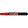 Lakkmarker 2-3mm, kerek Edding 790 piros
