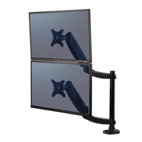   Monitortartó kar, két monitorhoz, Fellowes® Platinum Series Dual Stacking, fekete