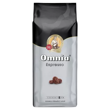 Kávé szemes, 1000g, Douwe Egberts Omnia Espresso