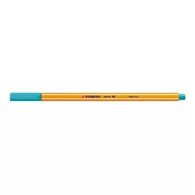 Rostirón, tűfilc 0,4mm, STABILO Point 88 türkiz