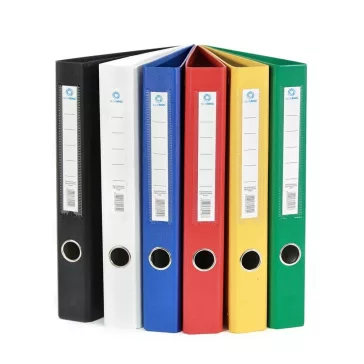   Gyűrűskönyv A4, 3,5cm, 2 gyűrűs PP/PP Bluering® Prémium zöld