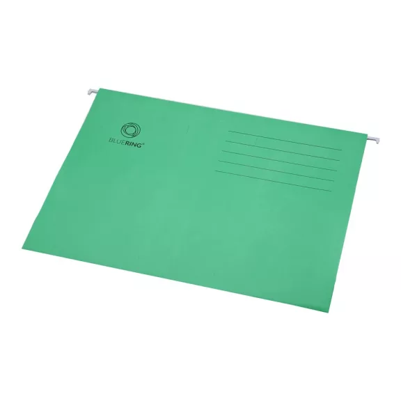 Függőmappa A4, karton Bluering®, zöld Függőmappa A4, karton Bluering®, zöld