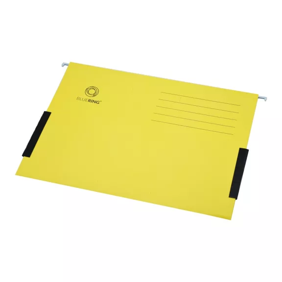 Függőmappa A4, karton Bluering®, sárga Függőmappa A4, karton Bluering®, sárga
