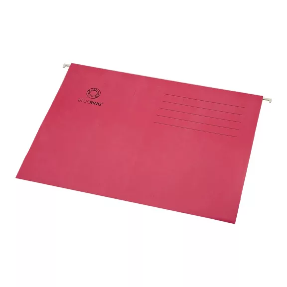Függőmappa A4, karton Bluering®, piros Függőmappa A4, karton Bluering®, piros