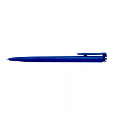 Golyóstoll 0,5mm, nyomógombos Eco Pen, írásszín kék