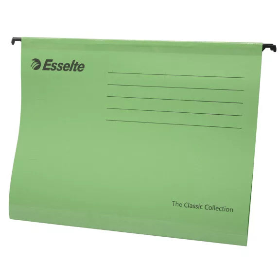 Függőmappa A4, karton Esselte Classic 90318, zöld Függőmappa A4, karton Esselte Classic 90318, zöld