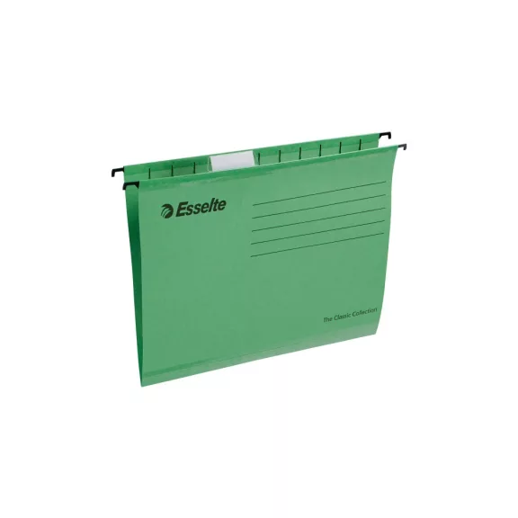 Függőmappa A4, karton Esselte Classic 90318, zöld Függőmappa A4, karton Esselte Classic 90318, zöld