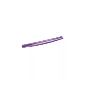   Csuklótámasz billentyűzethez, géltöltésű, Fellowes® Crystal Gel, lila