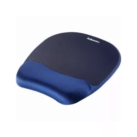   Egérpad csuklótámasszal, memoryhab töltésű, Fellowes® Memory Foam, zafírkék