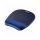 Egérpad csuklótámasszal, memoryhab töltésű, Fellowes® Memory Foam, zafírkék