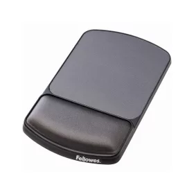   Egérpad csuklótámasszal, géltöltésű, állítható, Fellowes® Premium Gel, grafitszürke