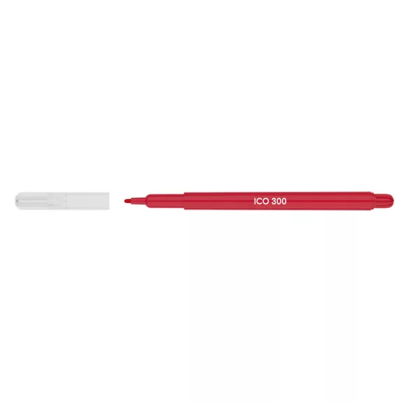Rostirón, filctoll vízbázisú Ico 300 piros Rostirón, filctoll vízbázisú Ico 300 piros
