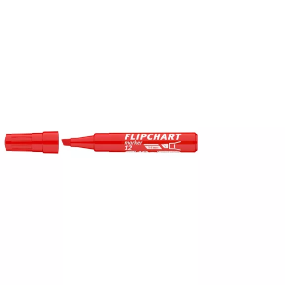 Flipchart marker vízbázisú 1-4mm, vágott Artip 12 piros Flipchart marker vízbázisú 1-4mm, vágott Artip 12 piros