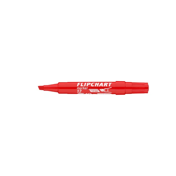 Flipchart marker vízbázisú 1-4mm, vágott Artip 12 piros Flipchart marker vízbázisú 1-4mm, vágott Artip 12 piros