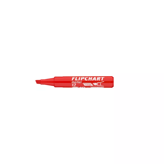 Flipchart marker vízbázisú 1-4mm, vágott Artip 12 piros Flipchart marker vízbázisú 1-4mm, vágott Artip 12 piros